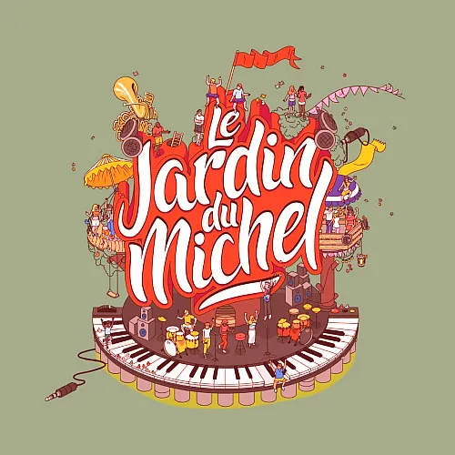 Jardin du Michel