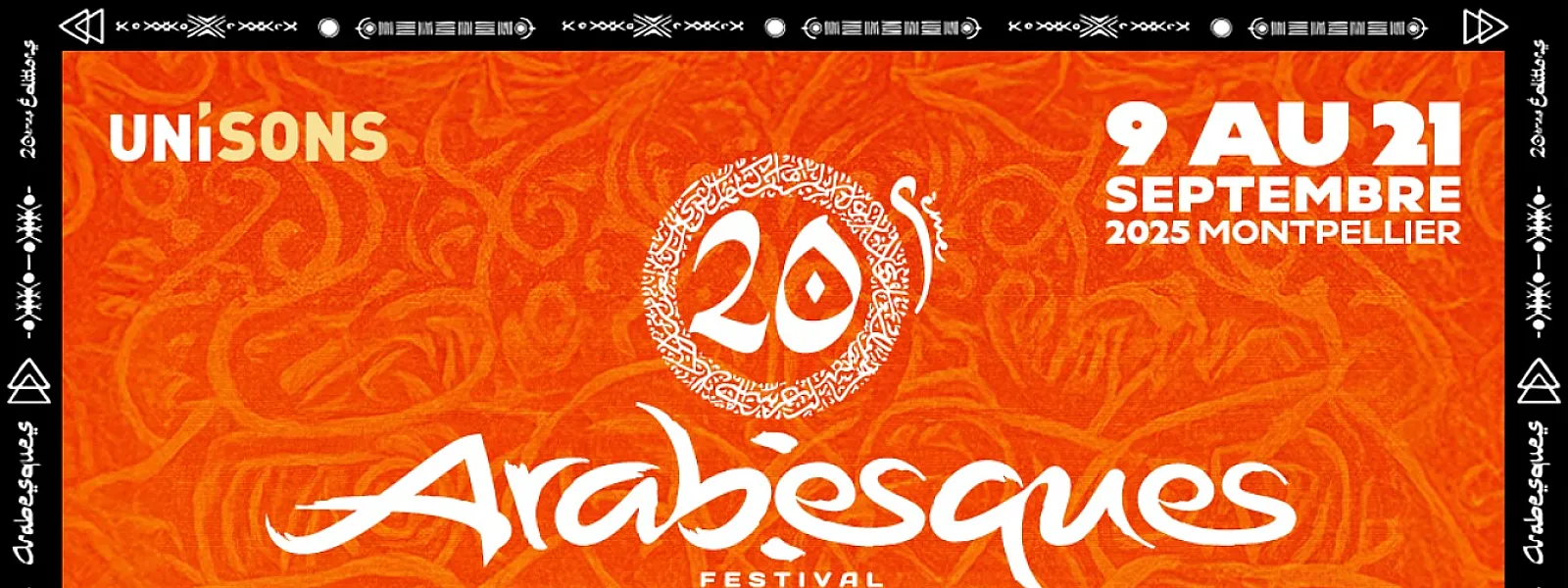 Arabesques 2025