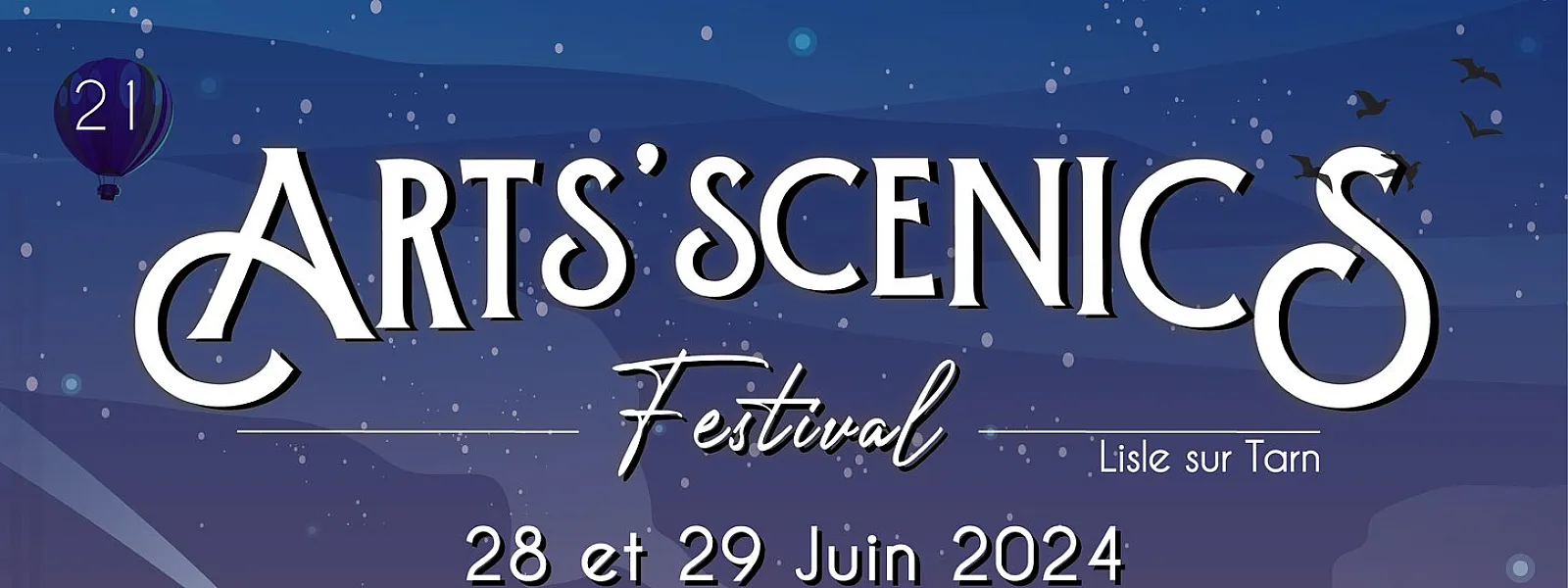 Arts’Scenics 2024