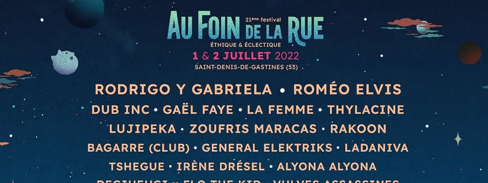 Au Foin De La Rue 2022