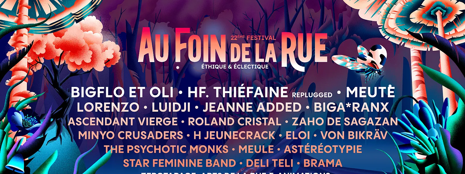 Au Foin De La Rue 2023