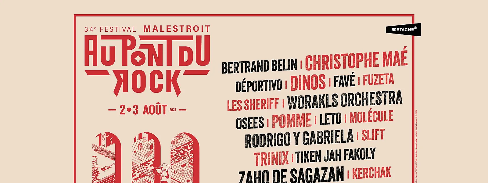 Au Pont du Rock 2024