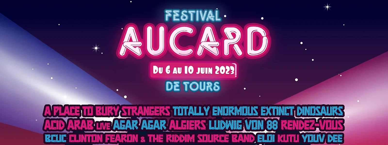 Aucard de Tours 2023