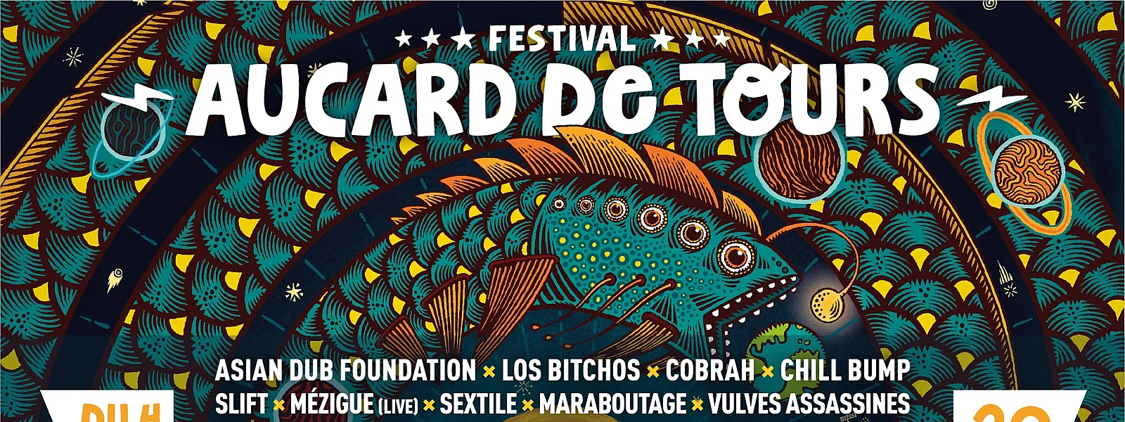 Aucard de Tours 2024