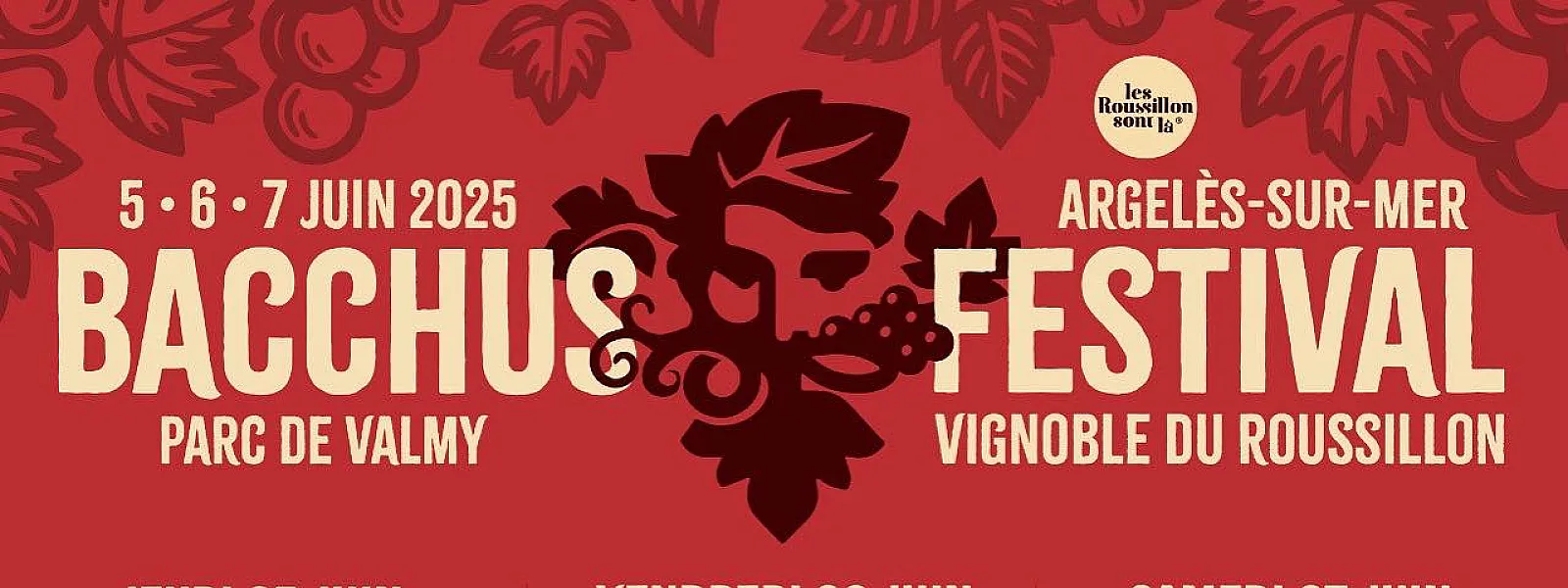 Bacchus Festival 2025