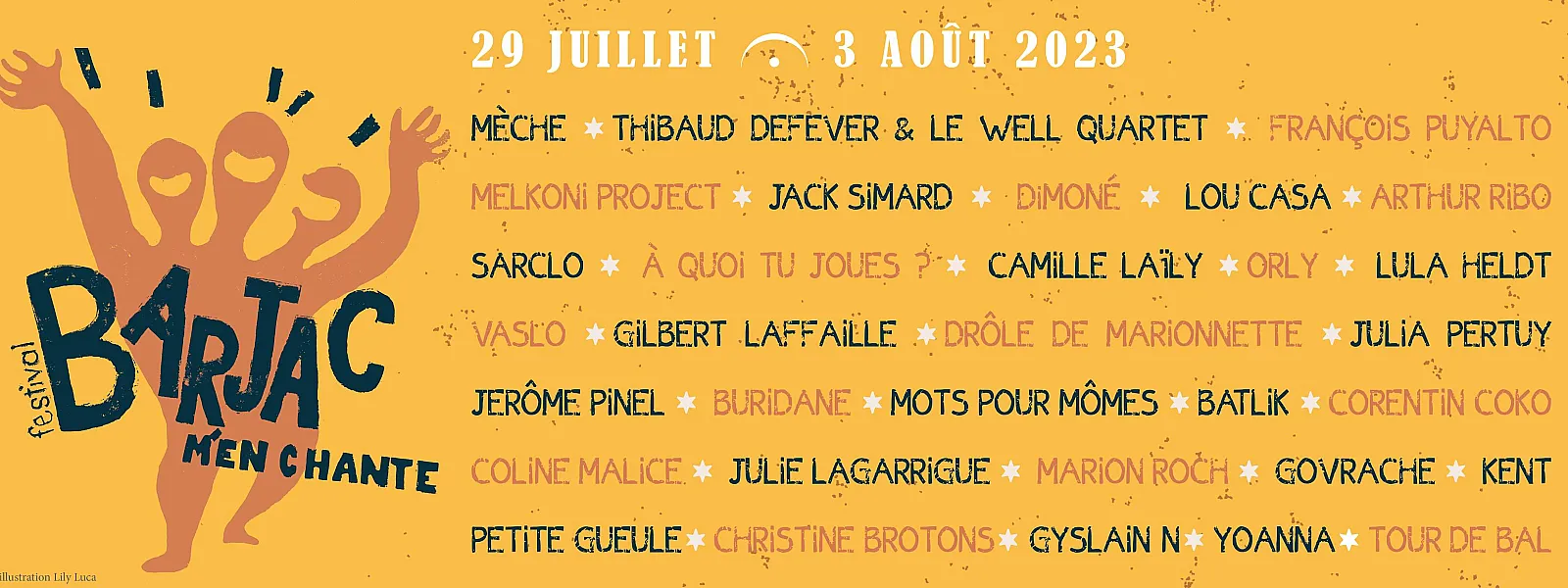 Barjac m'en chante 2023