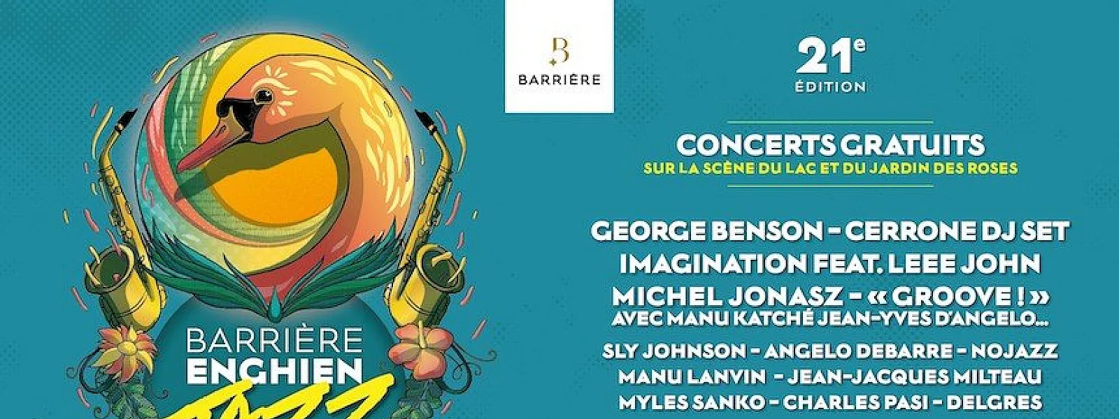 Barrière Enghien Jazz Festival 2022