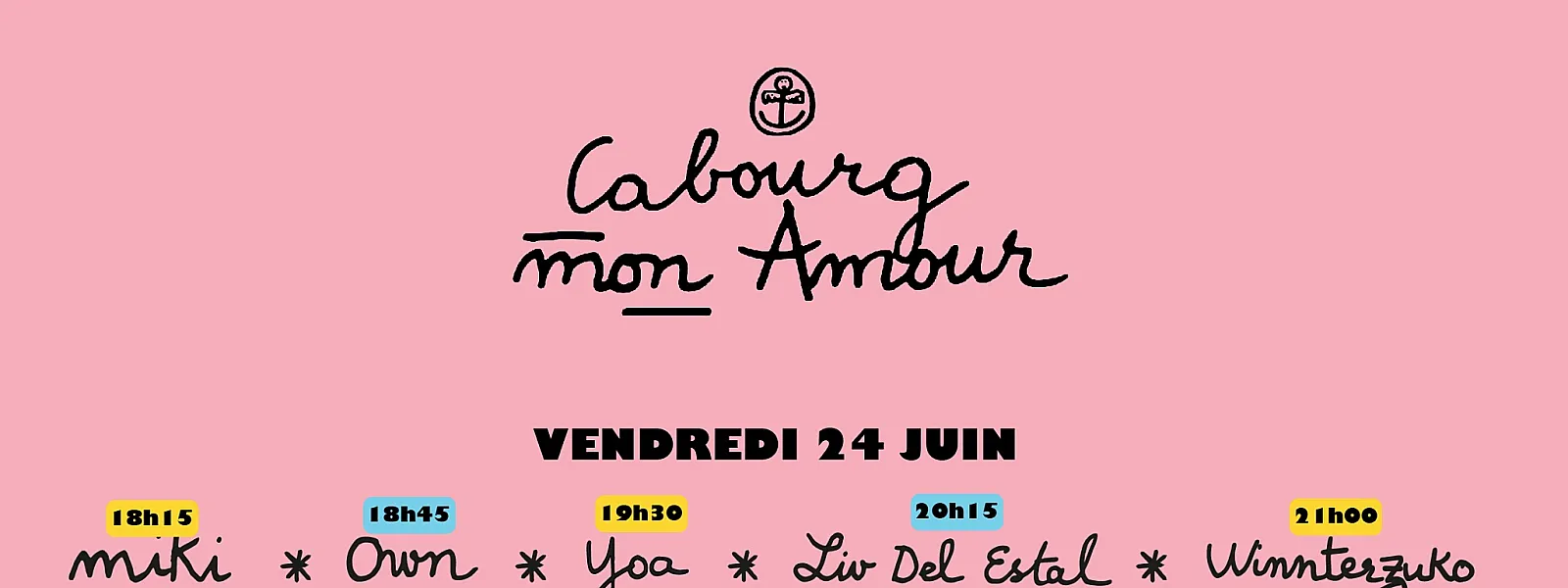 Cabourg mon Amour 2022