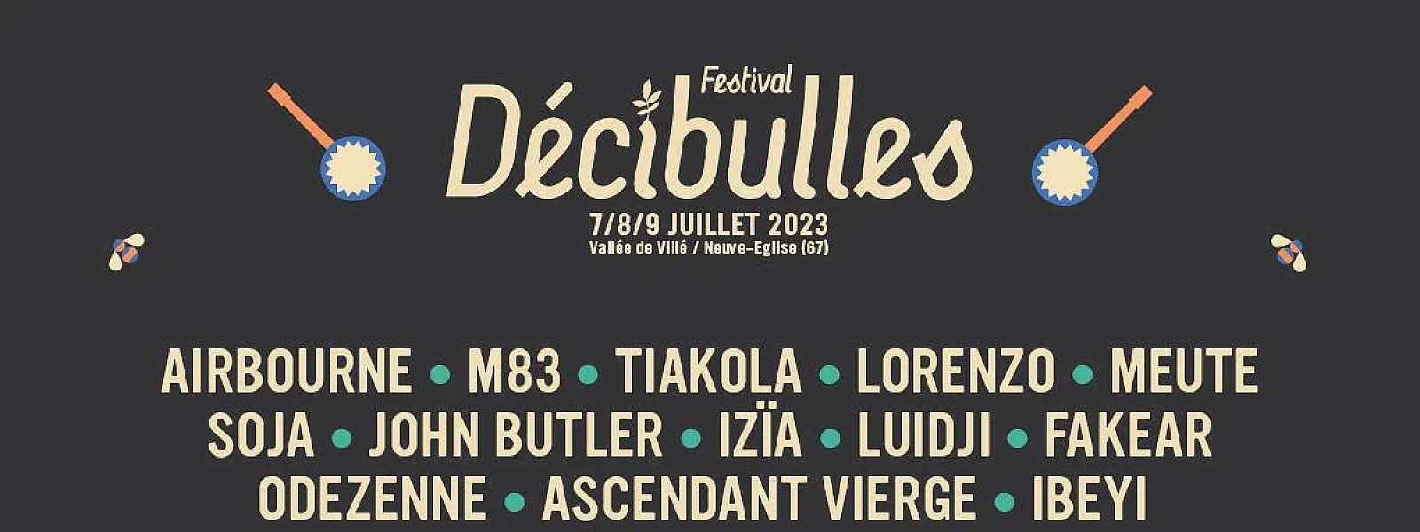Décibulles 2023