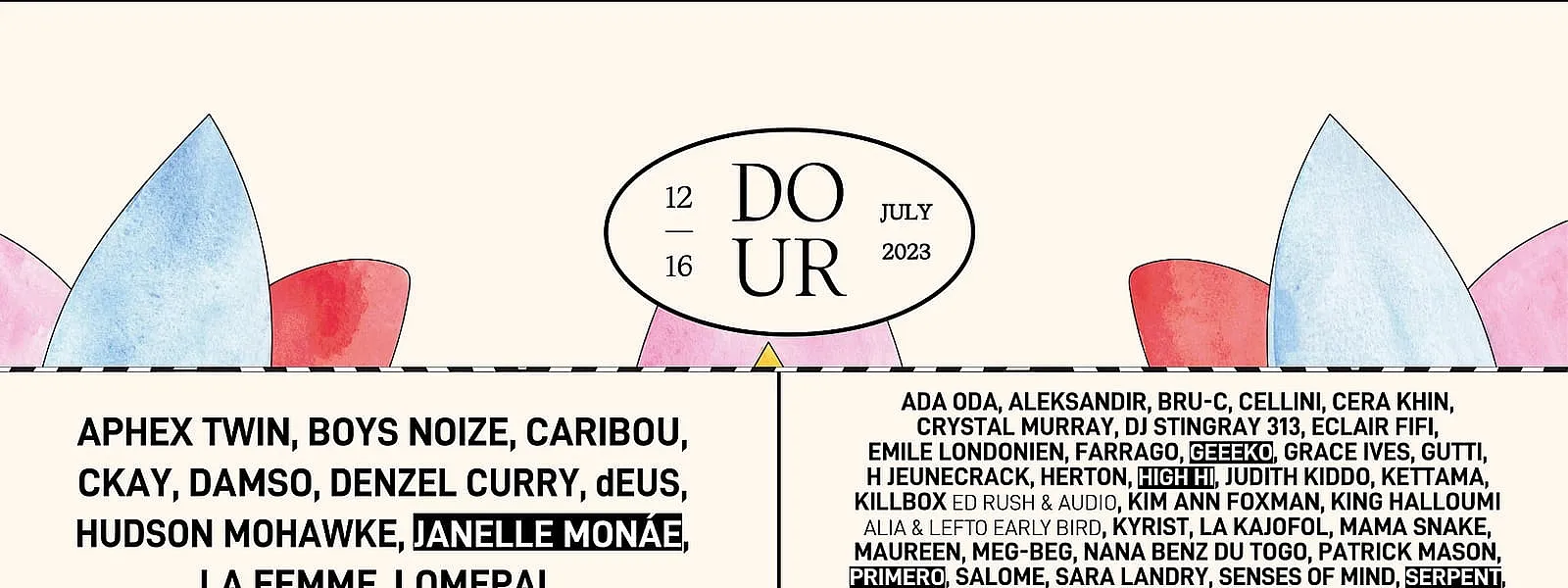 Dour 2023