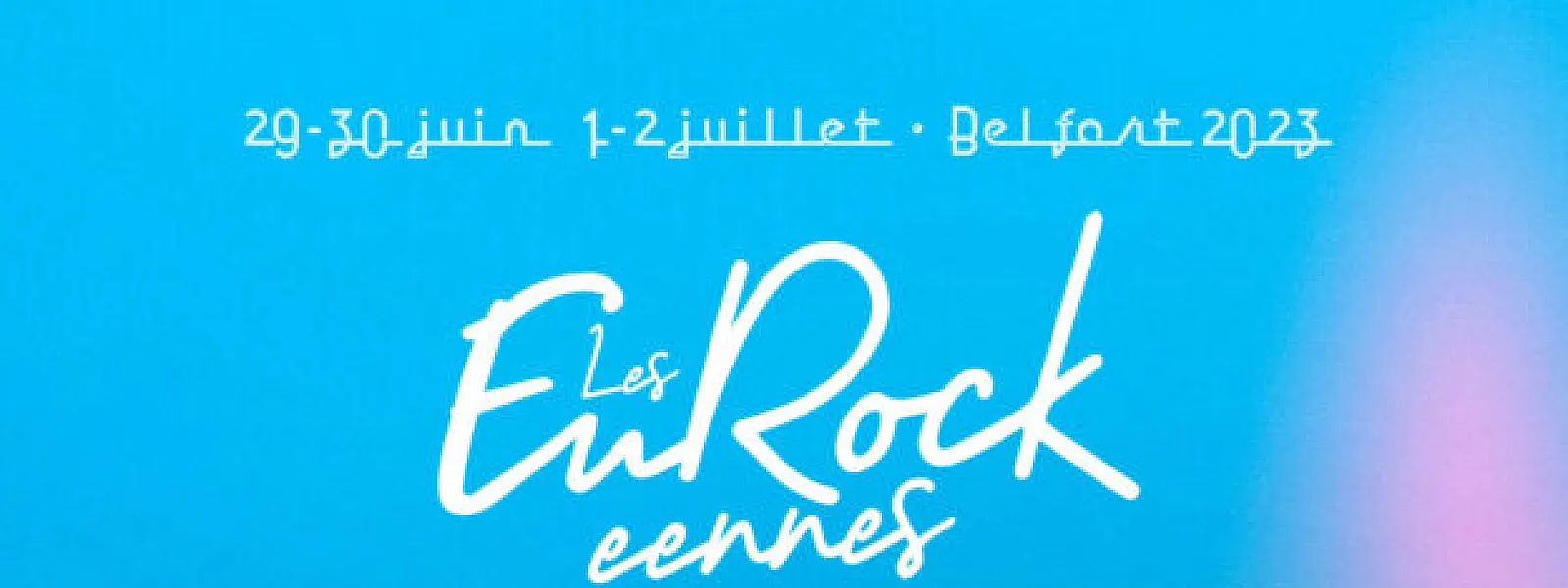 Eurockéennes de Belfort 2023