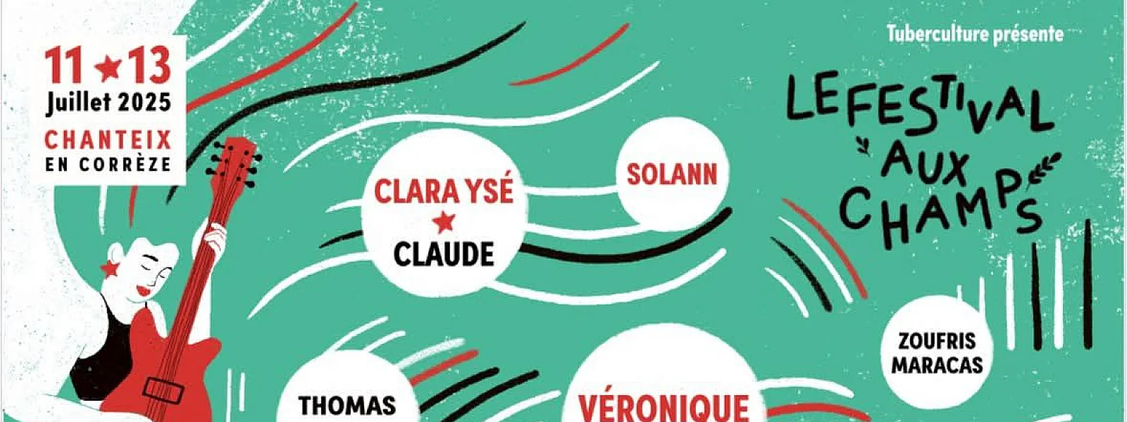 Festival aux Champs 2025