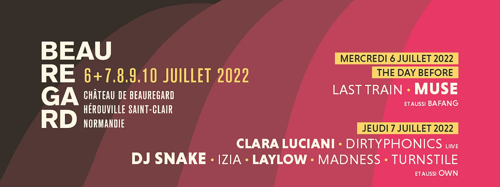 Festival Beauregard 2022