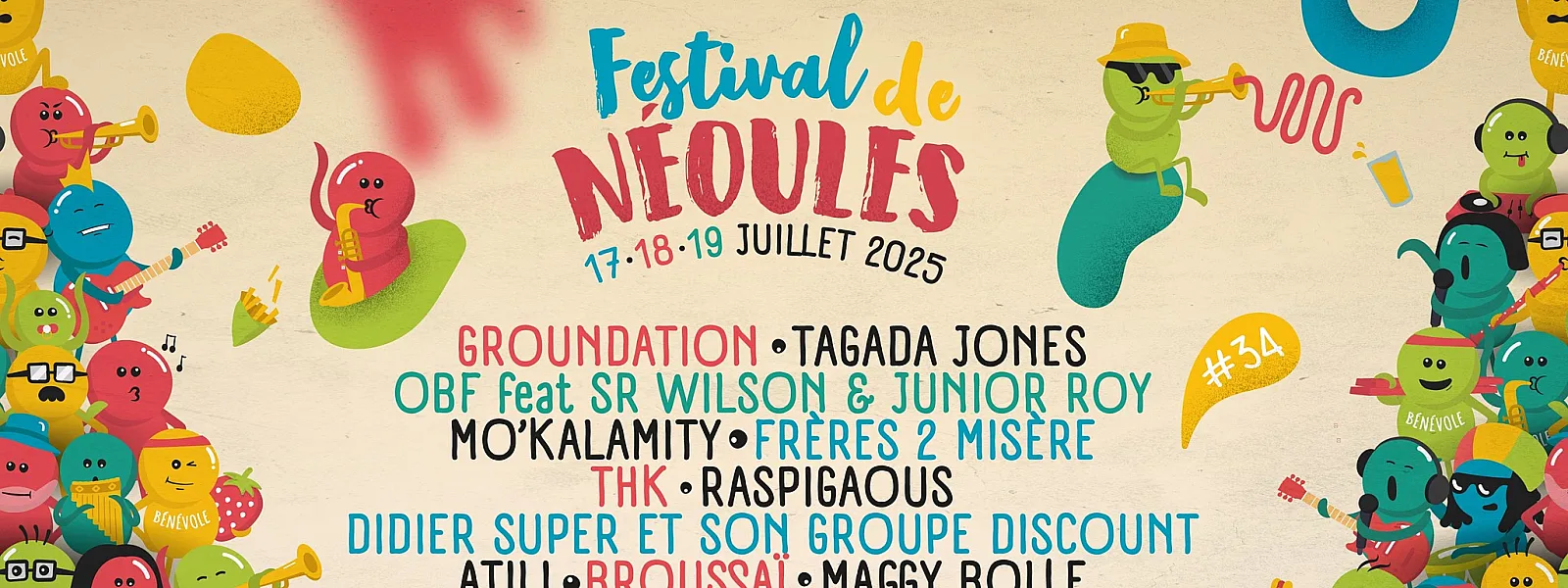 Festival de Néoules 2025