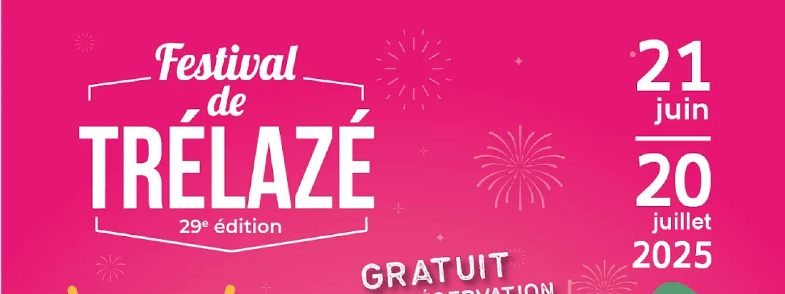 Festival de Trélazé 2025 Festival de Trélazé 2025