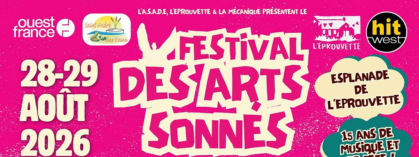 Festival des arts sonnés 2026