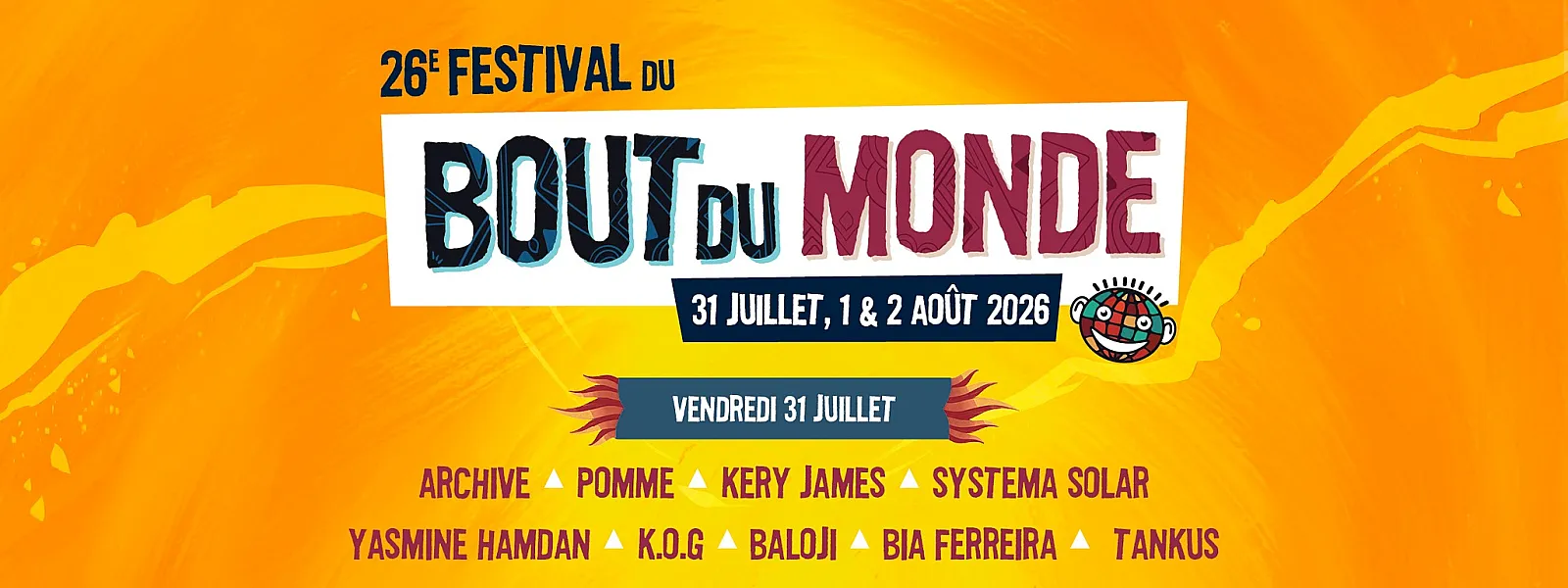 Festival du bout du monde 2026