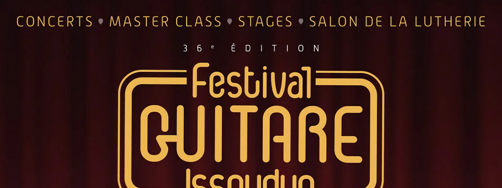 Festival Guitare Issoudun 2024