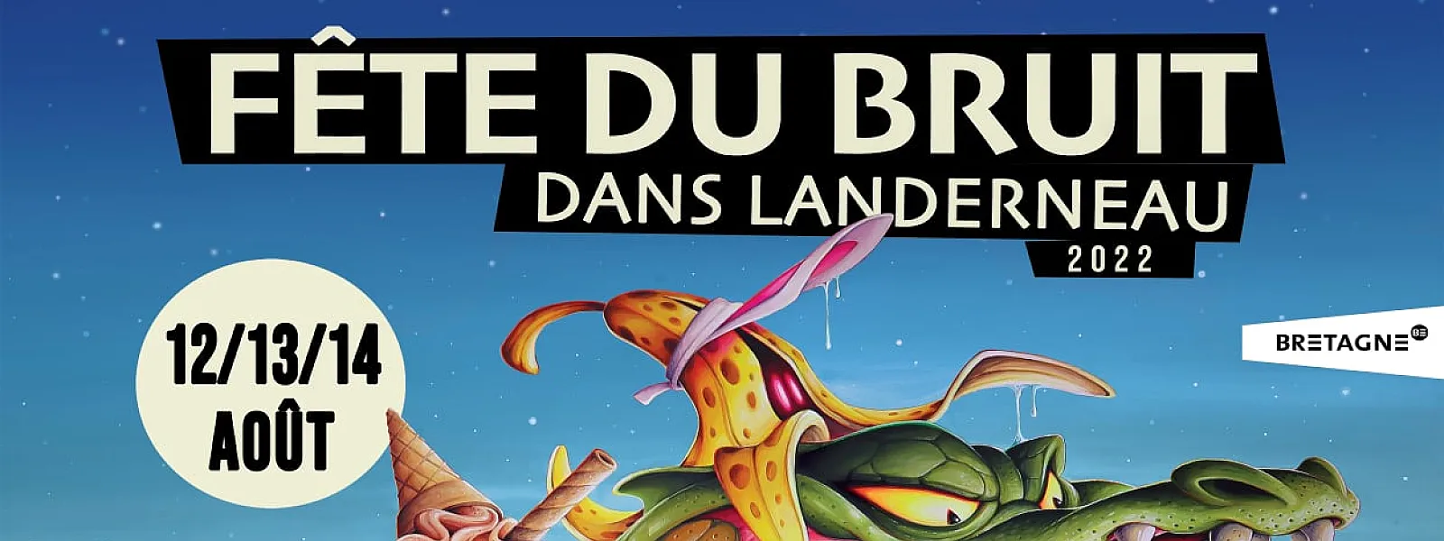 Fête du Bruit dans Landerneau 2022