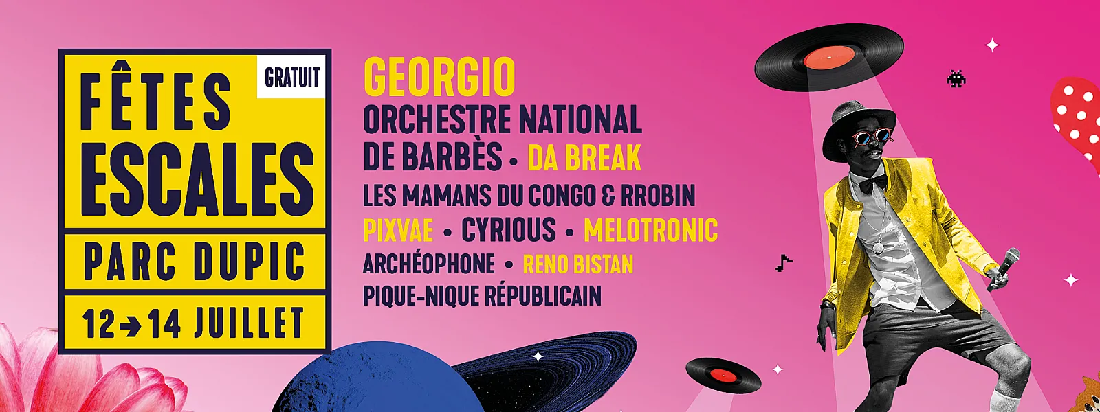 Fêtes Escales 2024