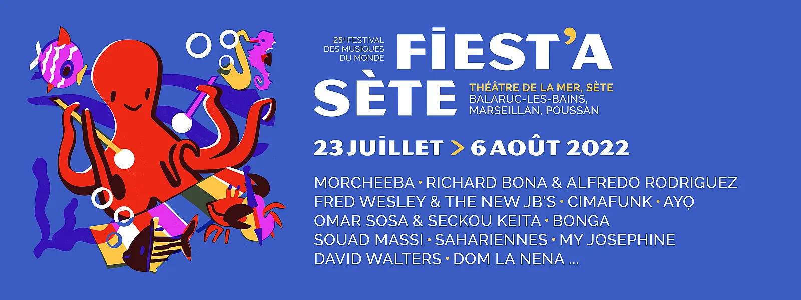 Fiest'A Sète 2022