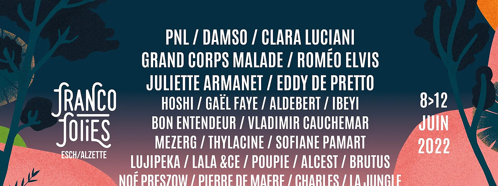 Francofolies Esch/Alzette 2022