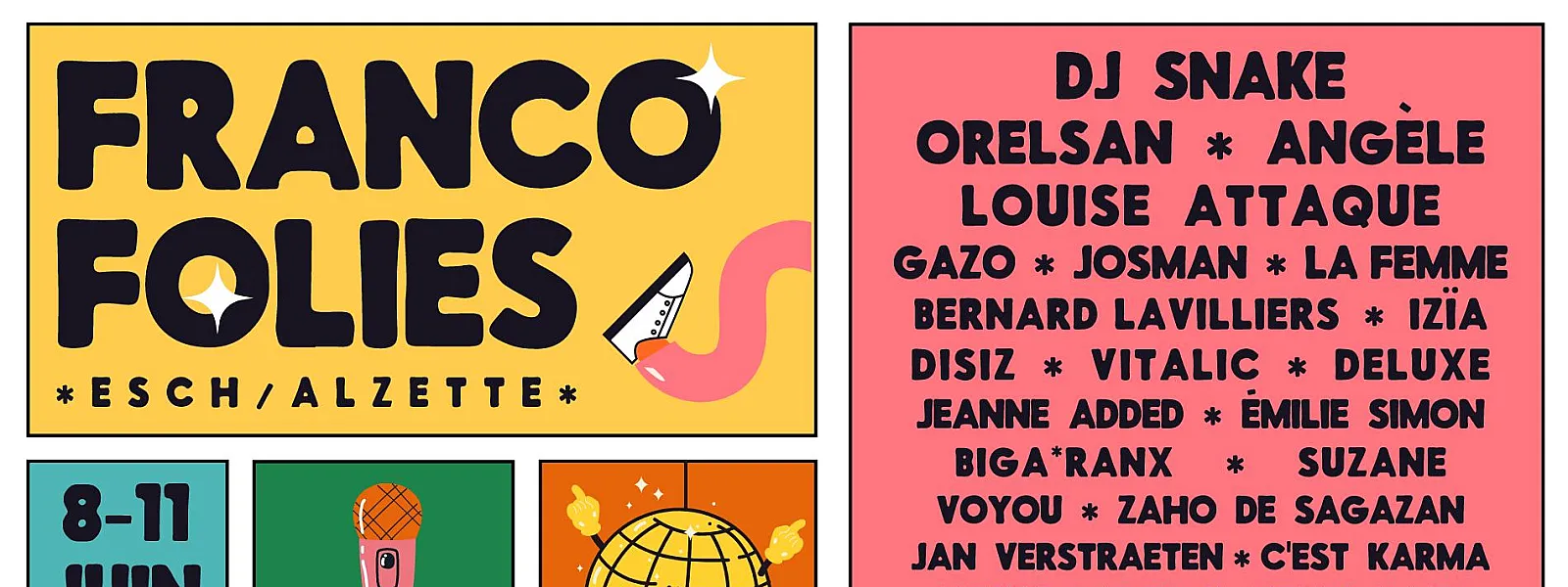 Francofolies Esch/Alzette 2023
