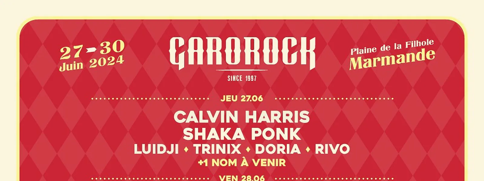 Garorock 2024