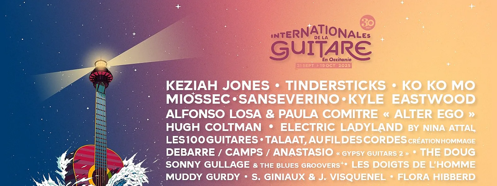 Internationales de la Guitare 2025