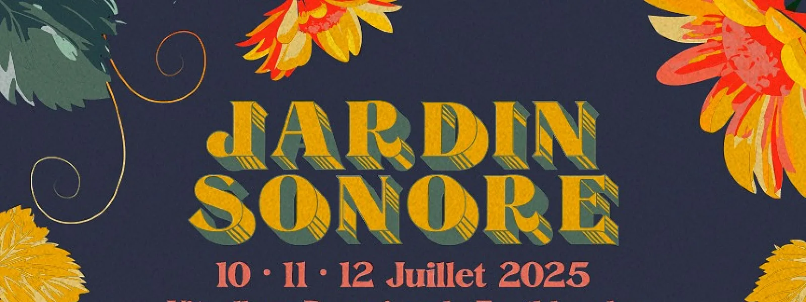 Jardin Sonore 2025