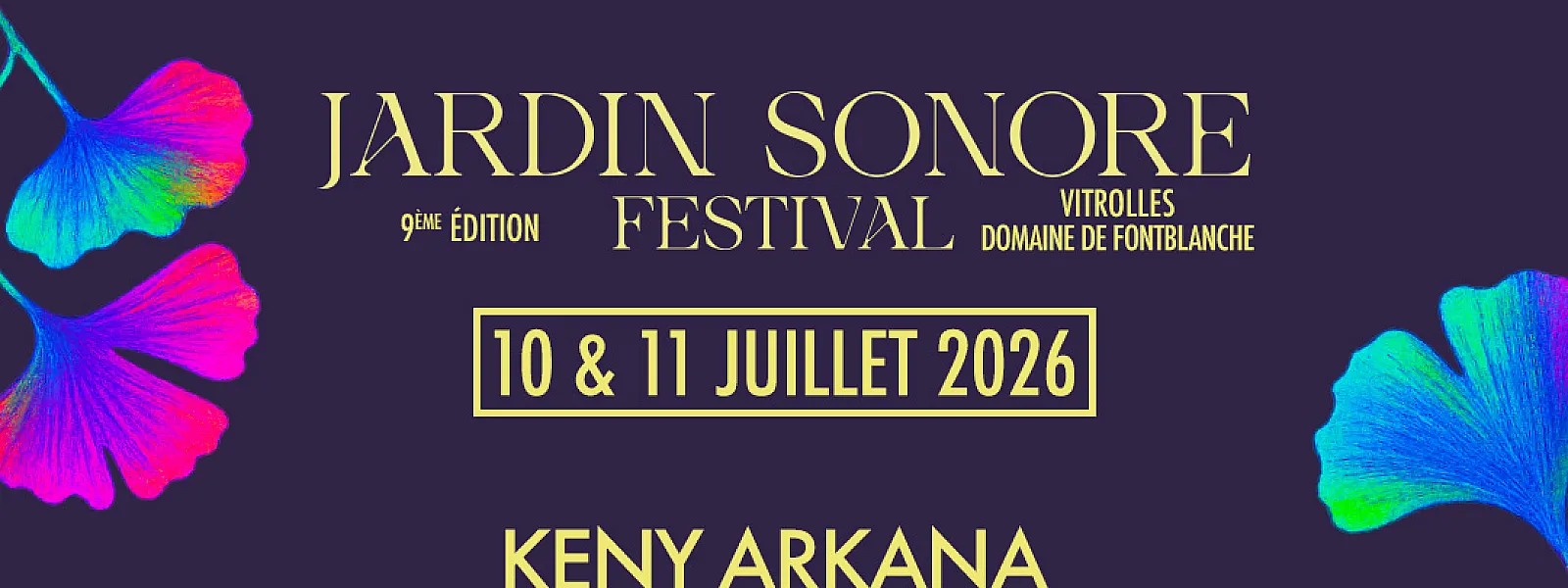 Jardin Sonore 2026