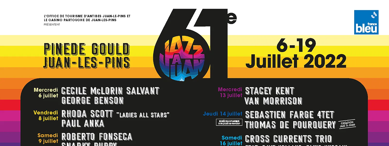 Jazz à Juan 2022