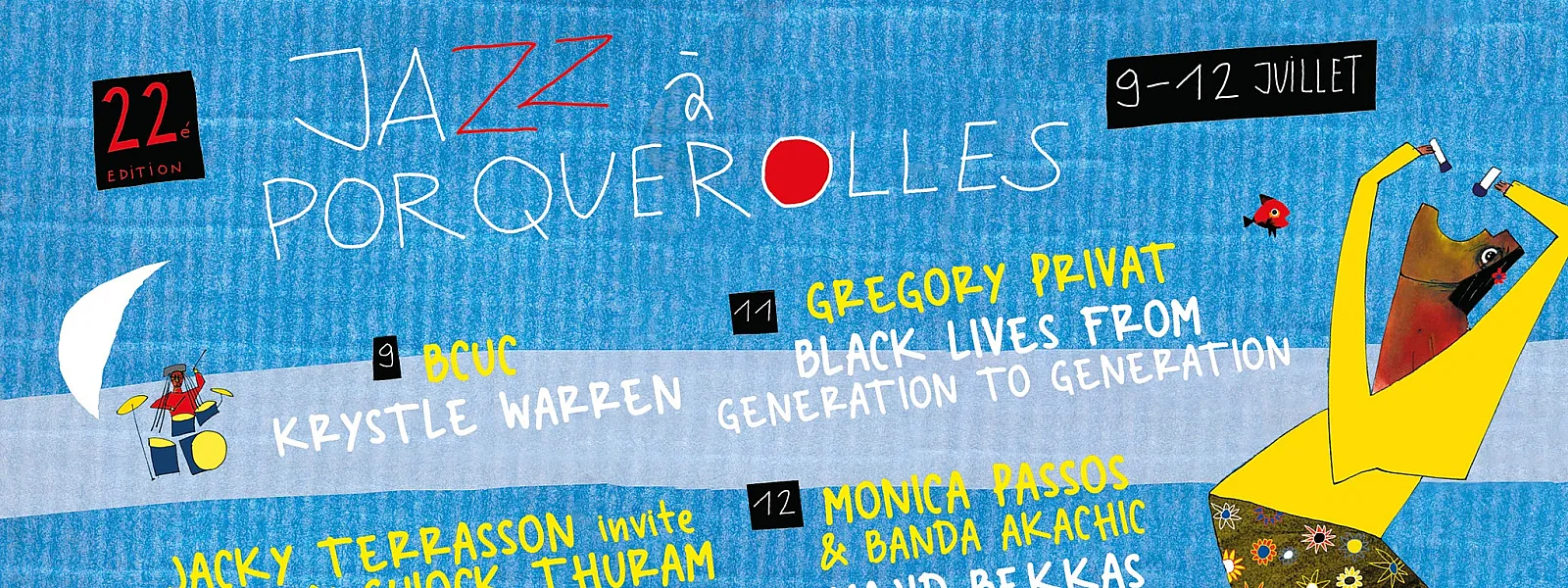 Jazz à Porquerolles 2023
