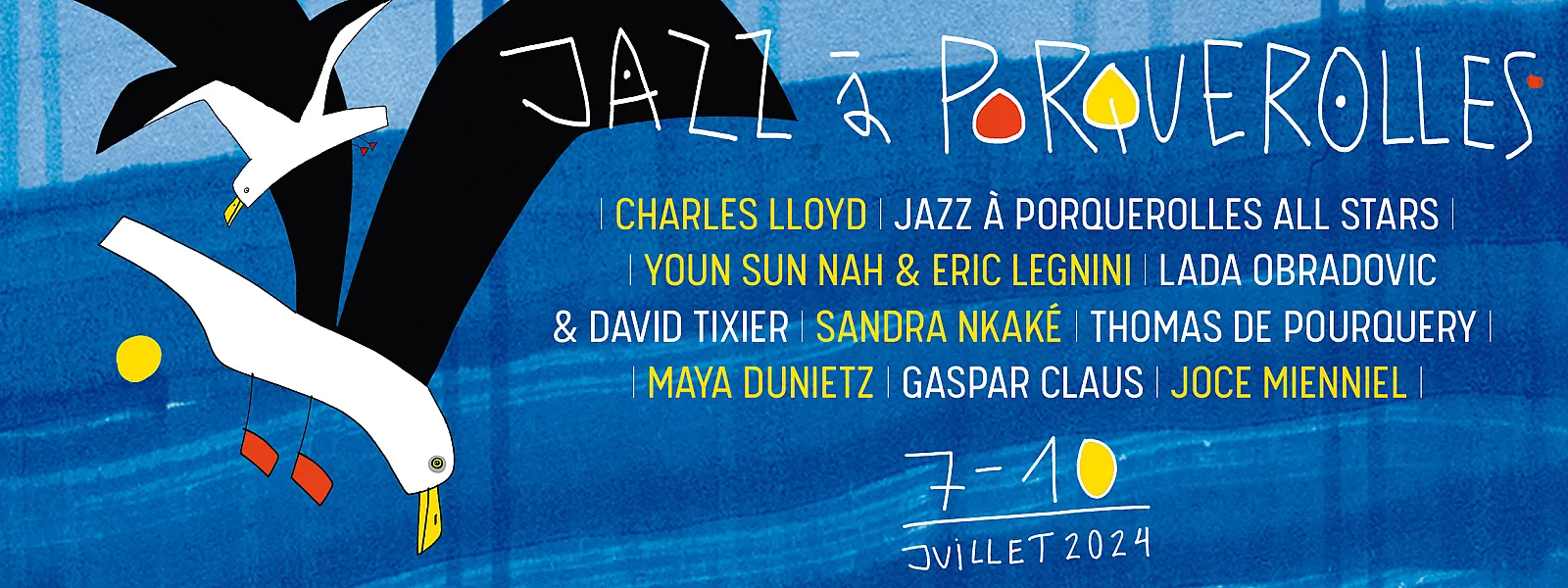 Jazz à Porquerolles 2024