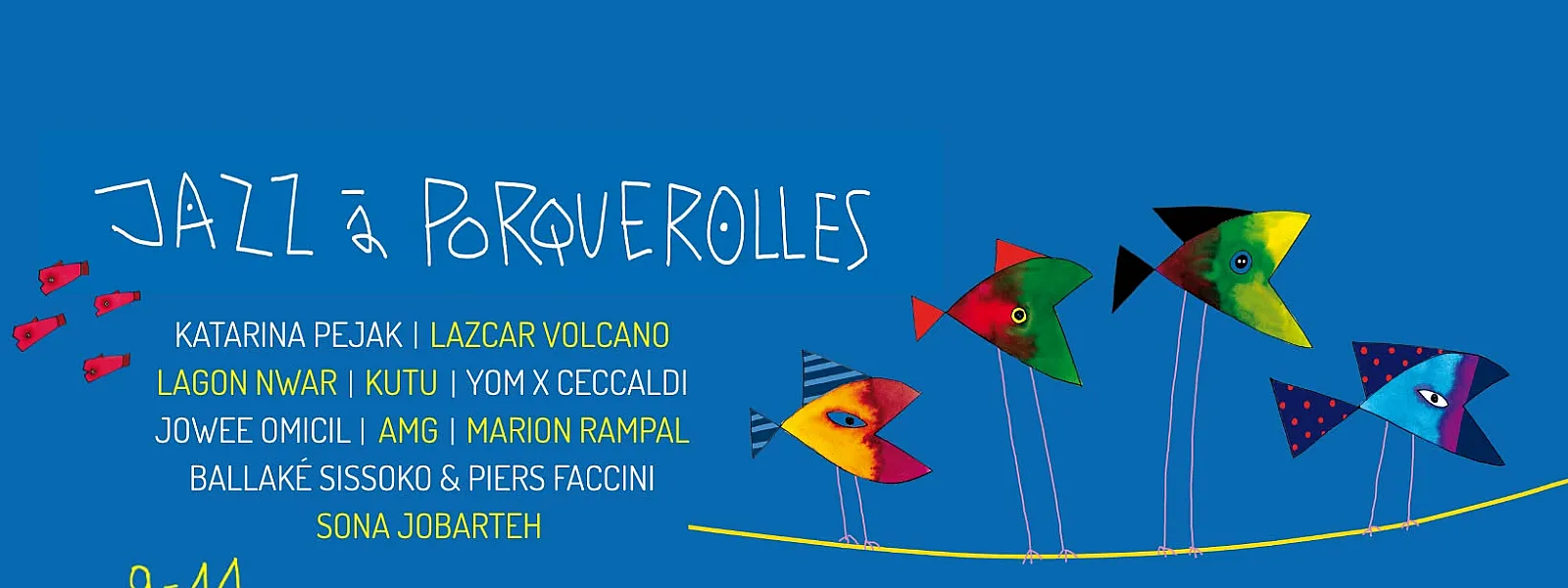 Jazz à Porquerolles 2025