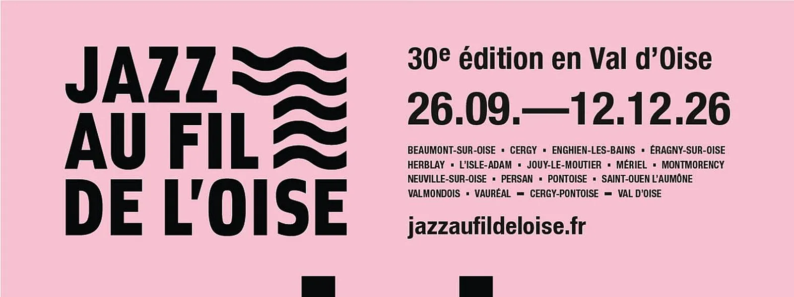 Jazz au fil de l'Oise 2026