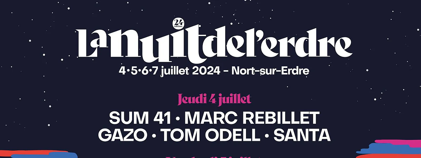 La Nuit de l'Erdre 2024