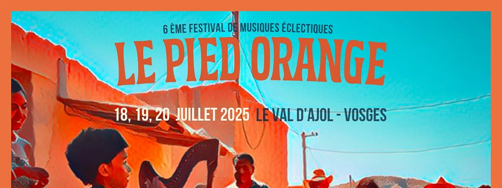 Le Pied Orange 2025