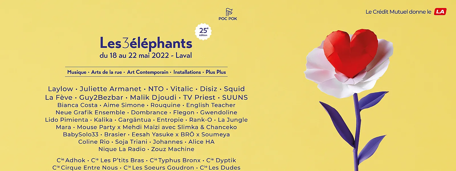Les 3 Éléphants 2022