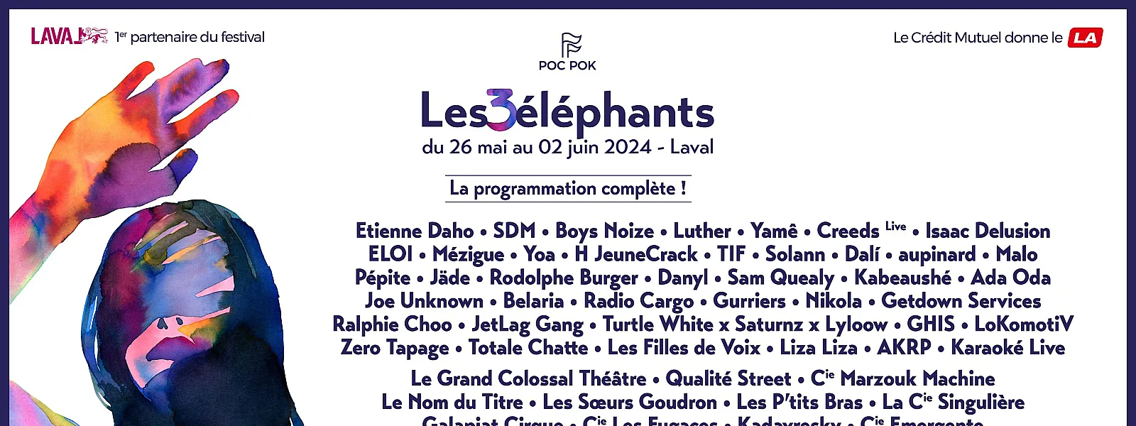 Les 3 Éléphants 2024