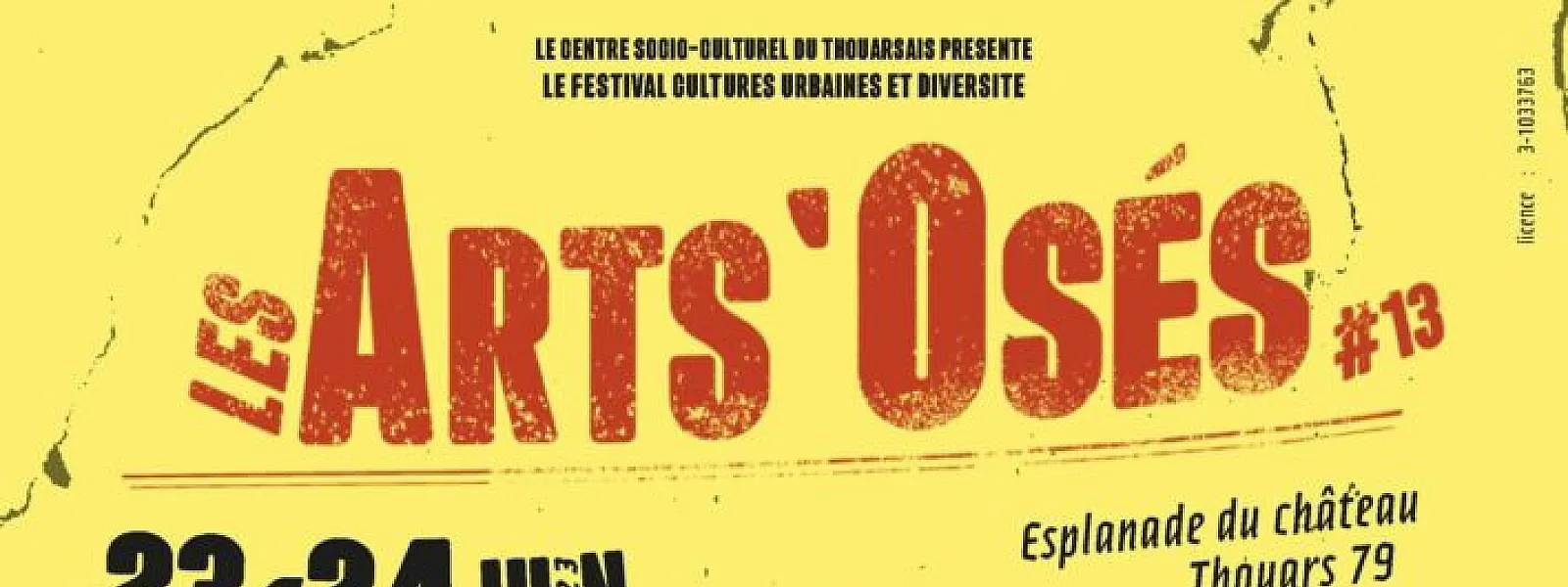 Les Arts'Osés 2023