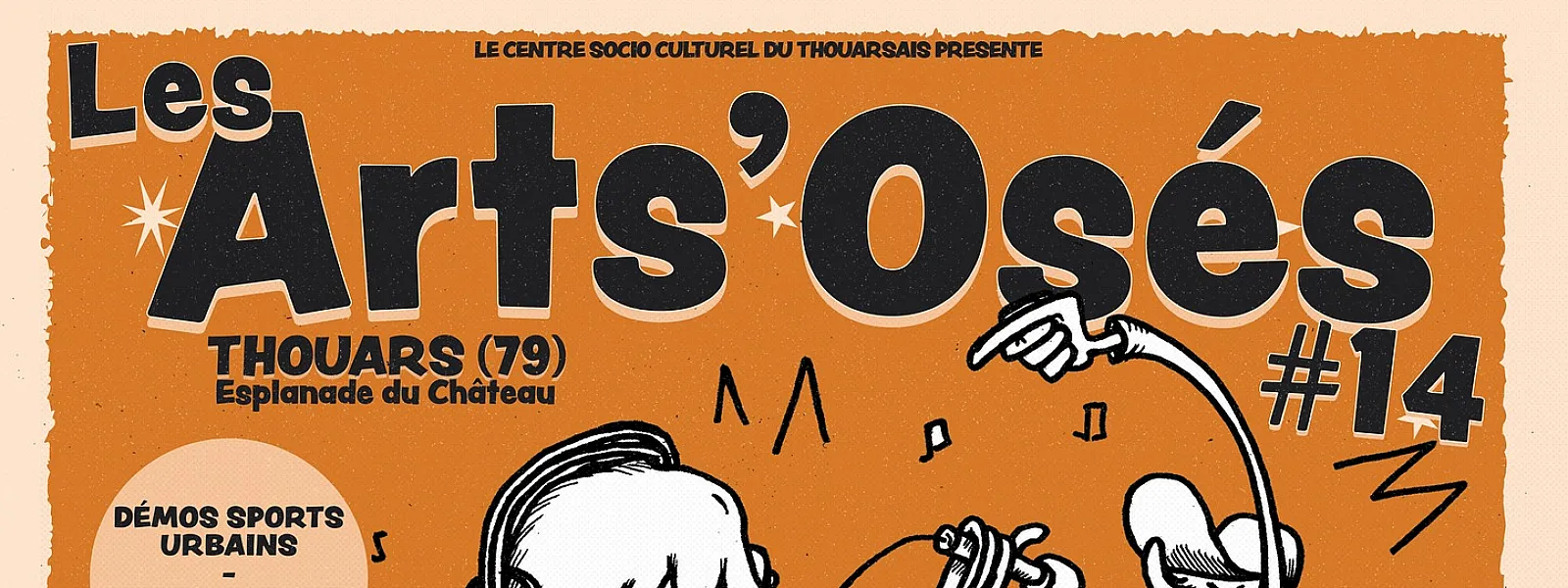 Les Arts'Osés 2024