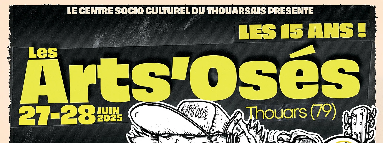 Les Arts'Osés 2025
