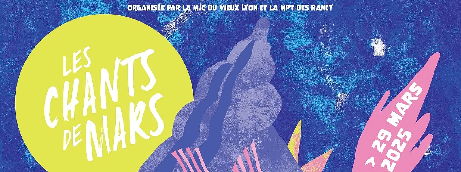 Les Chants de Mars 2025
