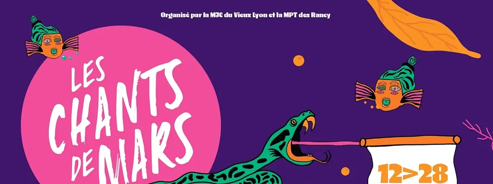 Les Chants de Mars 2026