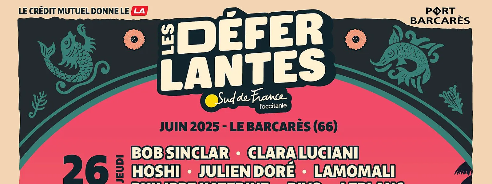 Les Déferlantes 2025