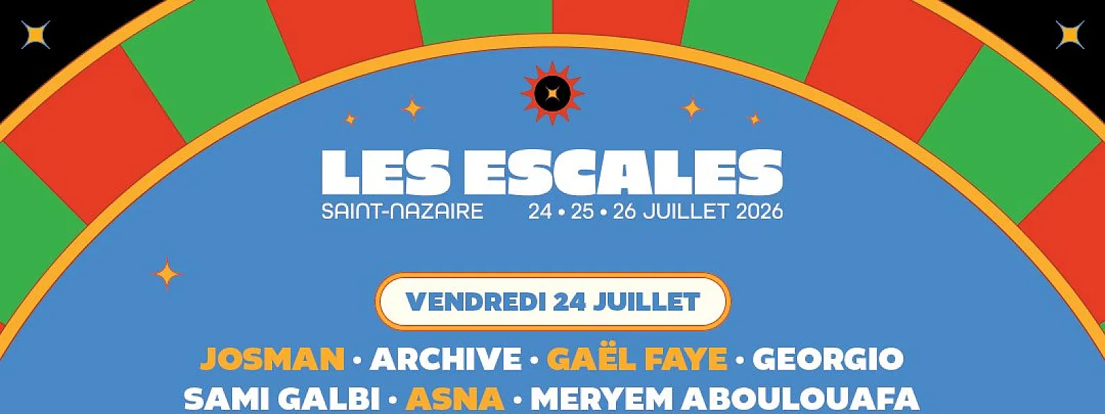 Les Escales 2026