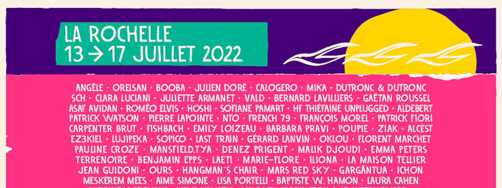 Les Francofolies 2022