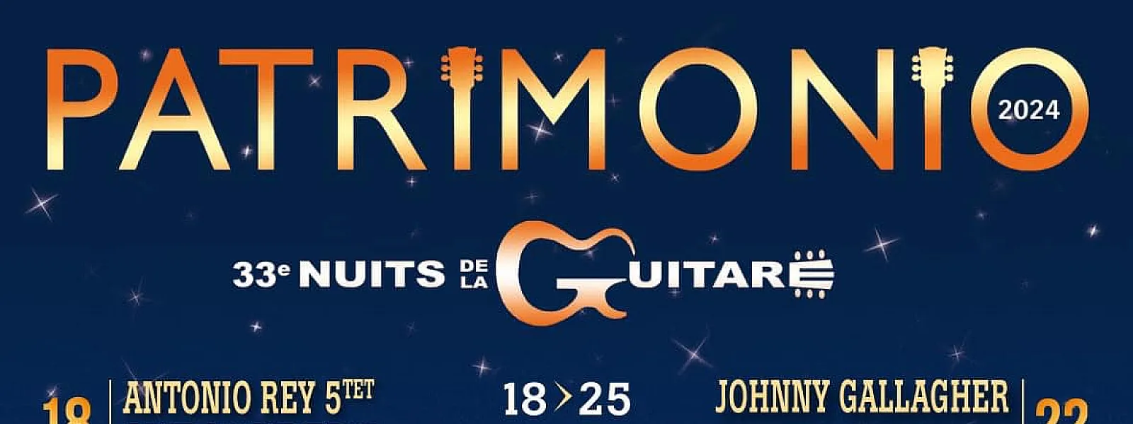 Les Nuits de la Guitare 2024