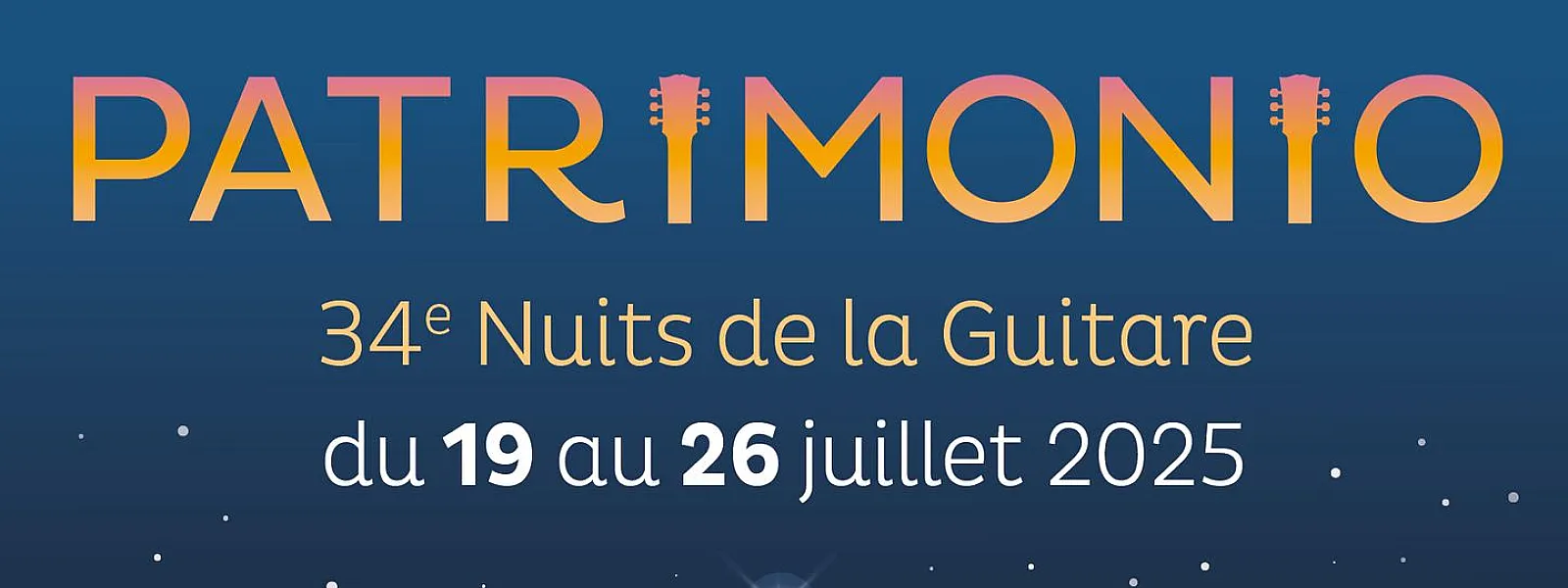 Les Nuits de la Guitare 2025